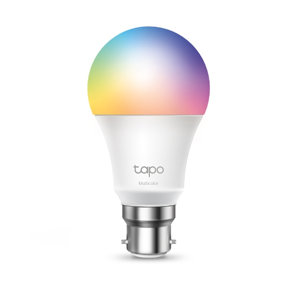 Tapo L530B Smart Wi-Fi Light Bulb, Multicolor