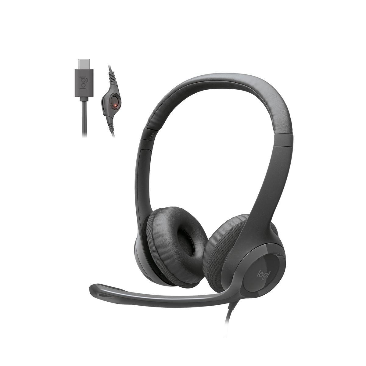 Logitech H390 USB-C Computer Headset