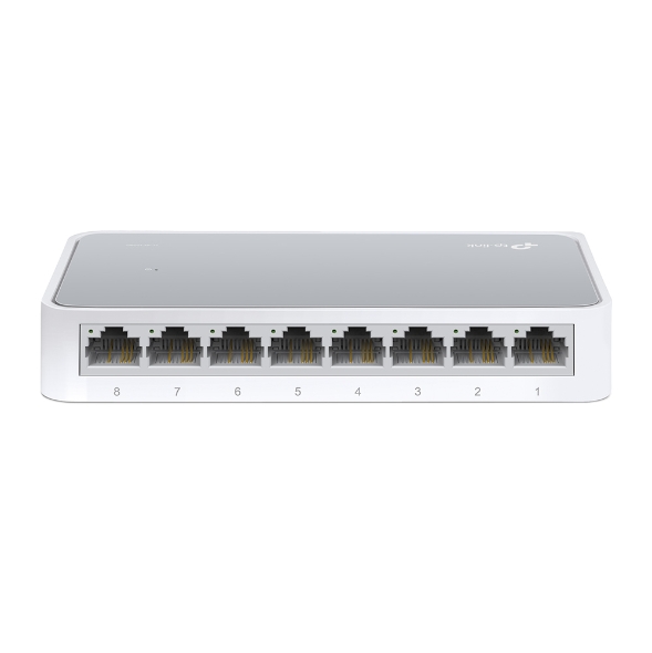 TP Link 8-Port 10/100Mbps Desktop Switch