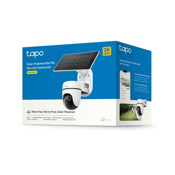TP Link Tapo C630 Solar Camera Kit