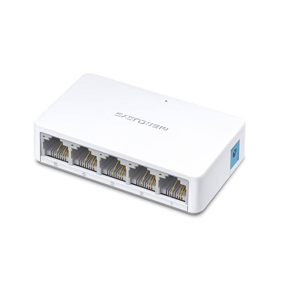 Mercusys 5-Port 10/100Mbps Desktop Switch